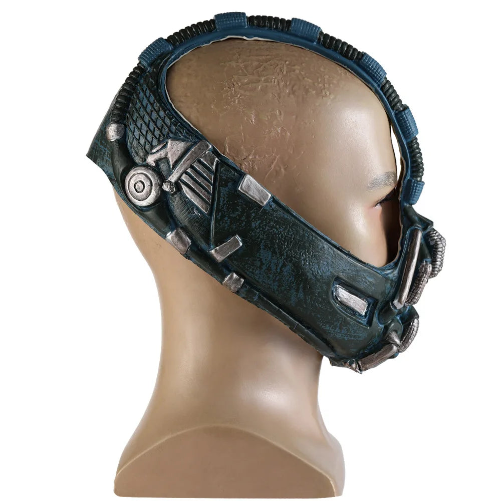 Halloween Bat the Dark Knight Rises Bane Mask Helmet Prom Mask Cosplaymask Props Cosplay Costumes Anime Cosplay