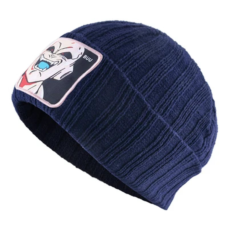 Fashion Knitted Beanie with Patch Autumn Winter Soft Knitting Skullies Hats Men Women Streetwear Gorras TMBUU