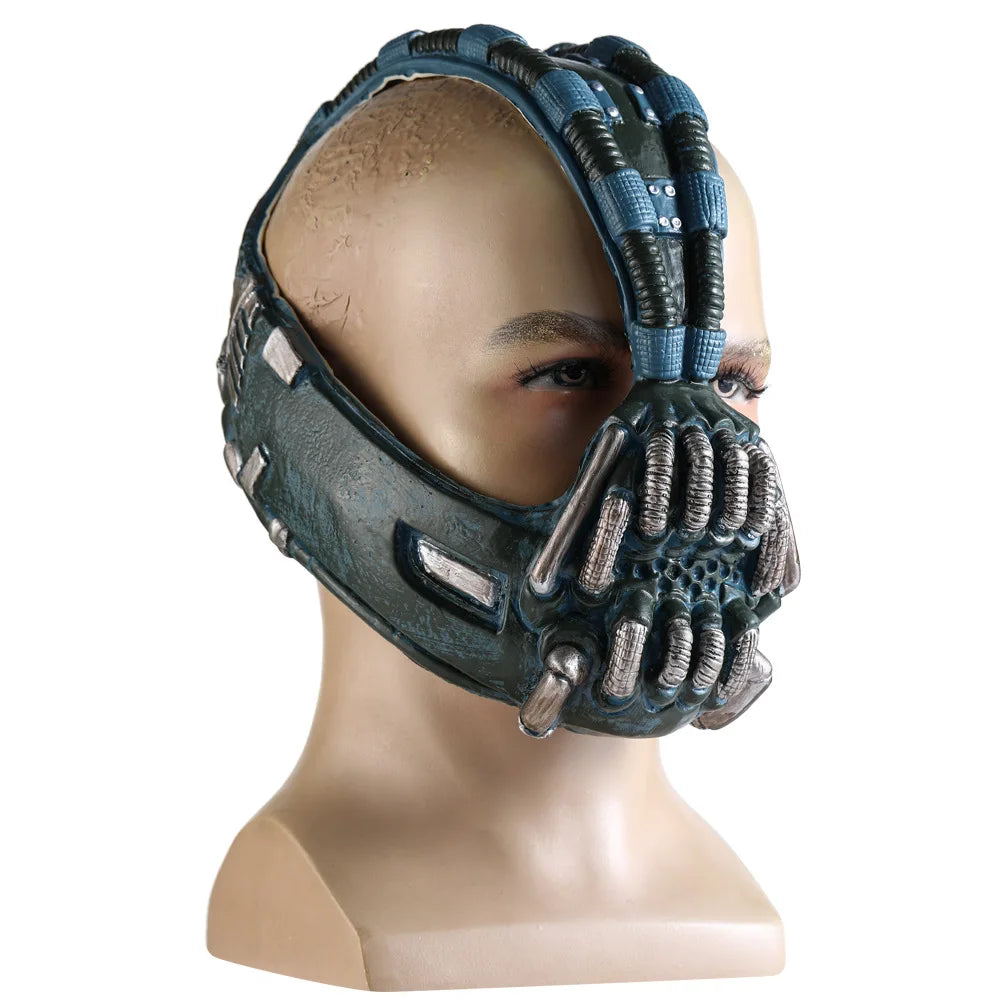 Halloween Bat the Dark Knight Rises Bane Mask Helmet Prom Mask Cosplaymask Props Cosplay Costumes Anime Cosplay