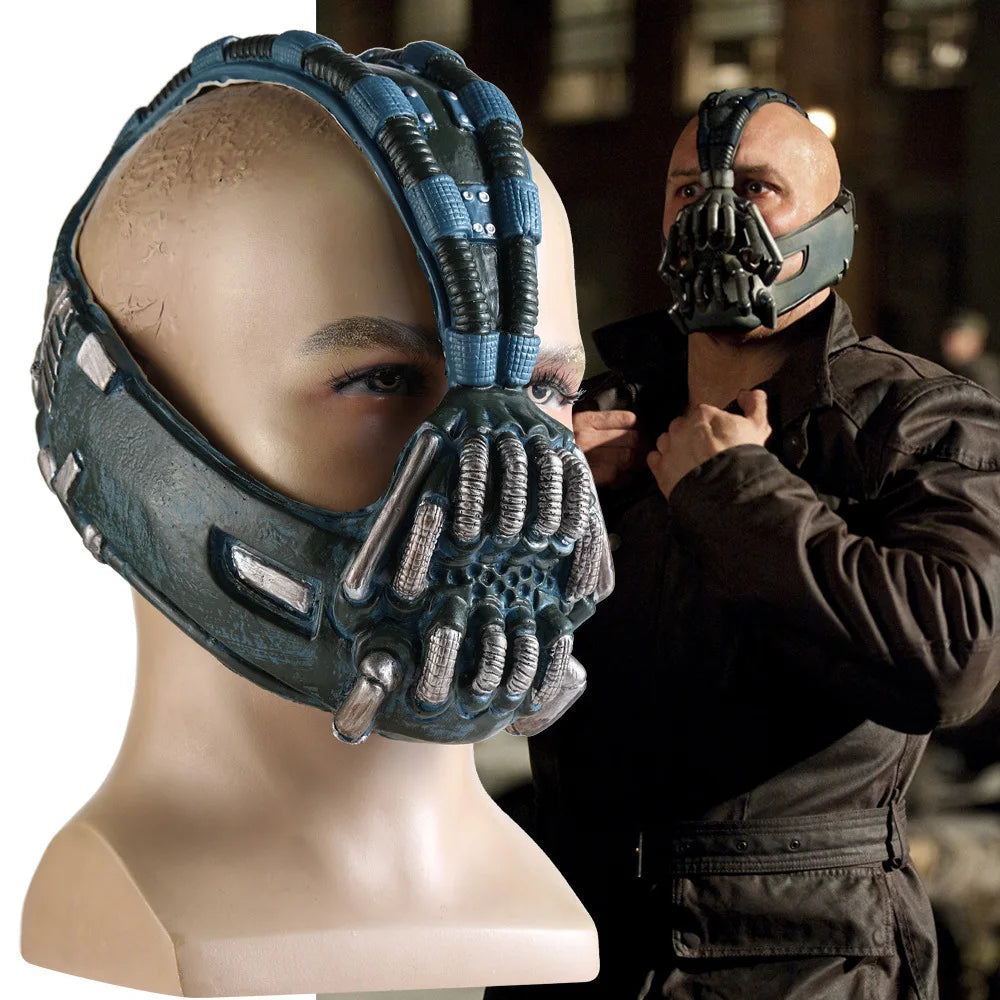 Halloween Bat the Dark Knight Rises Bane Mask Helmet Prom Mask Cosplaymask Props Cosplay Costumes Anime Cosplay