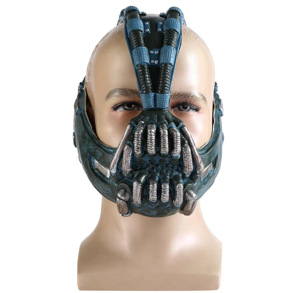 Halloween Bat the Dark Knight Rises Bane Mask Helmet Prom Mask Cosplaymask Props Cosplay Costumes Anime Cosplay