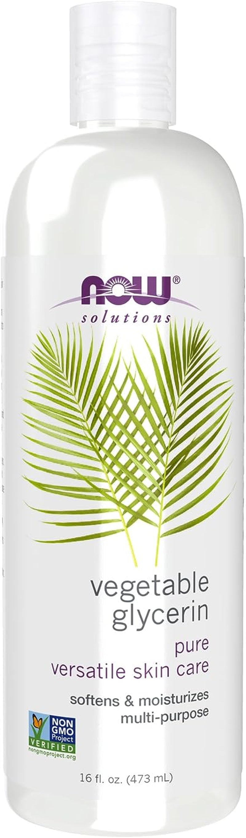 "Ultimate Skin Care Solution: 100% Pure Vegetable Glycerin for Soft, Moisturized Skin - 16-Ounce"