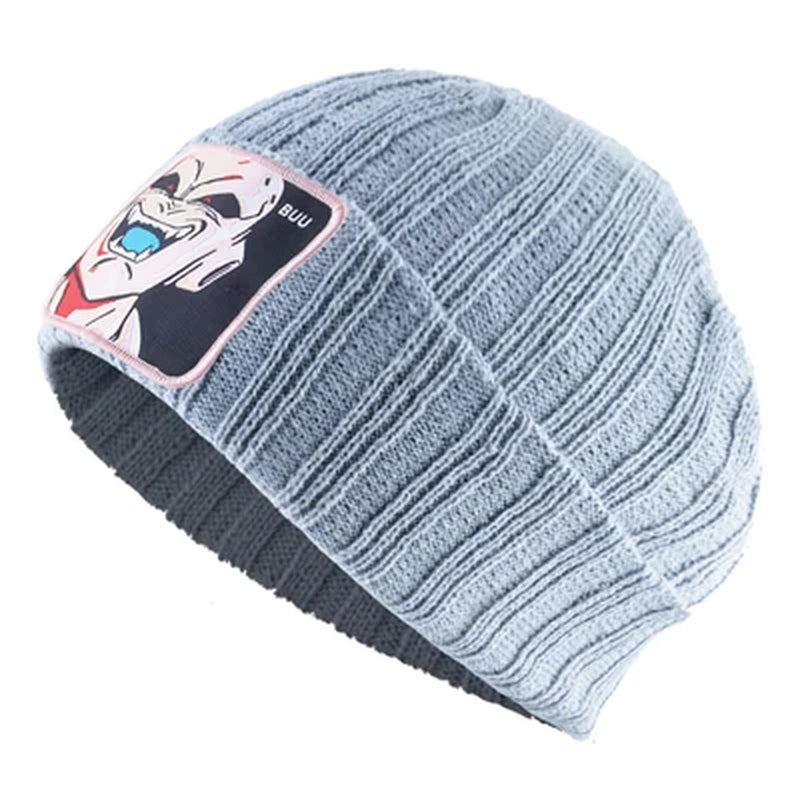 Fashion Knitted Beanie with Patch Autumn Winter Soft Knitting Skullies Hats Men Women Streetwear Gorras TMBUU